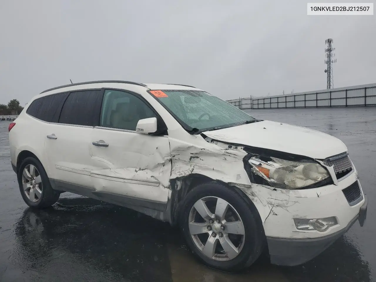 1GNKVLED2BJ212507 2011 Chevrolet Traverse Ltz