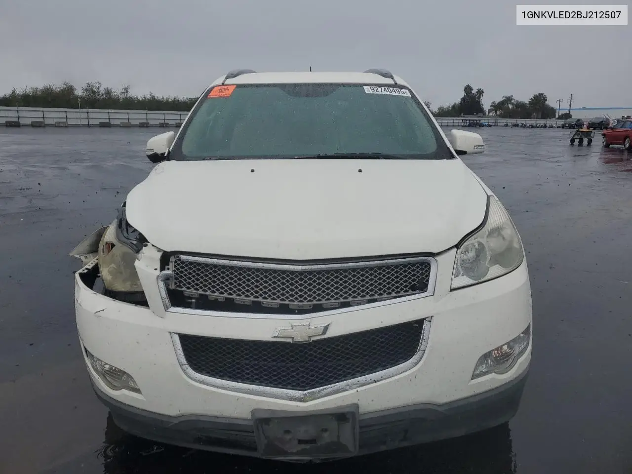 1GNKVLED2BJ212507 2011 Chevrolet Traverse Ltz