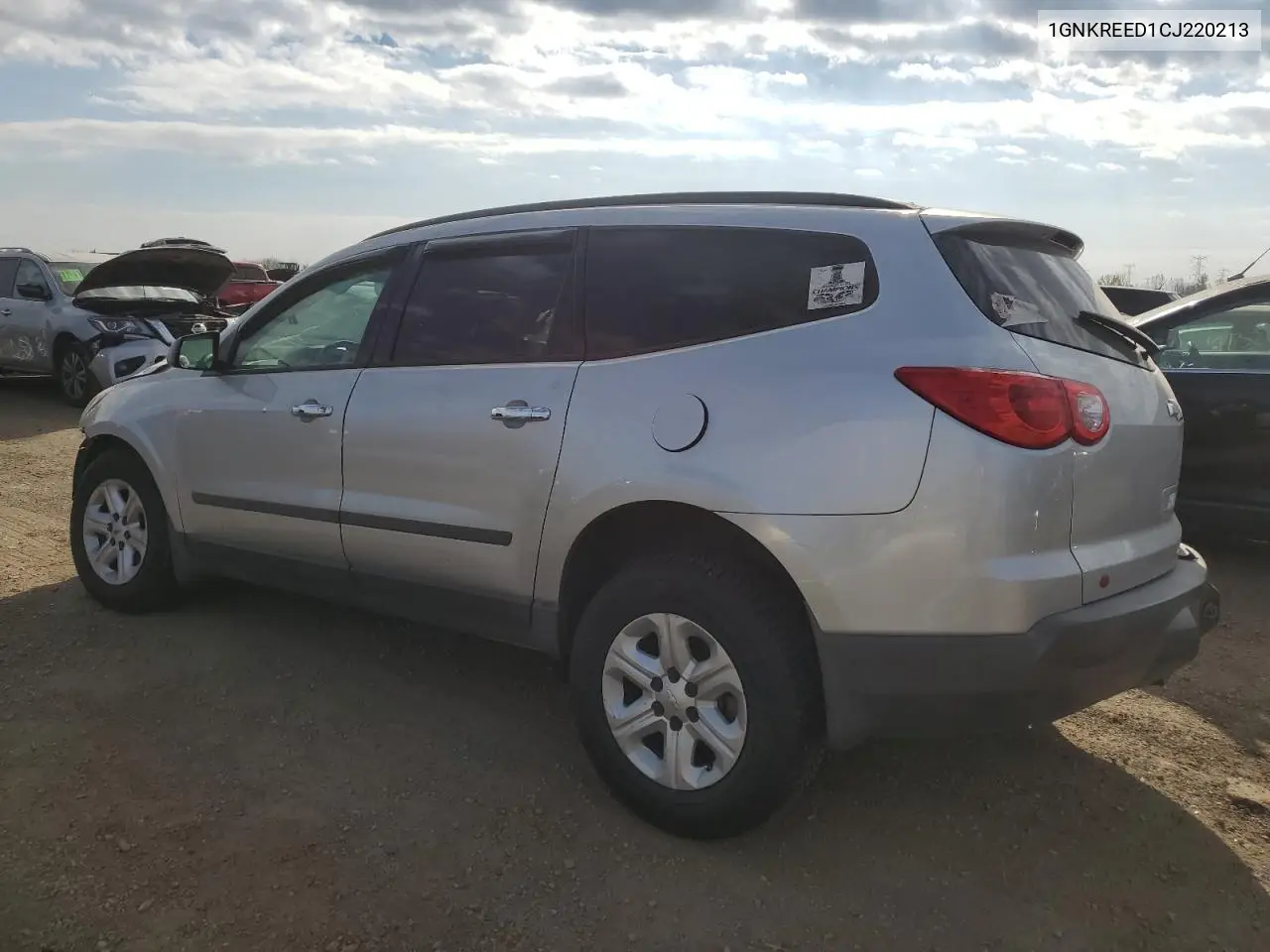 1GNKREED1CJ220213 2012 Chevrolet Traverse Ls
