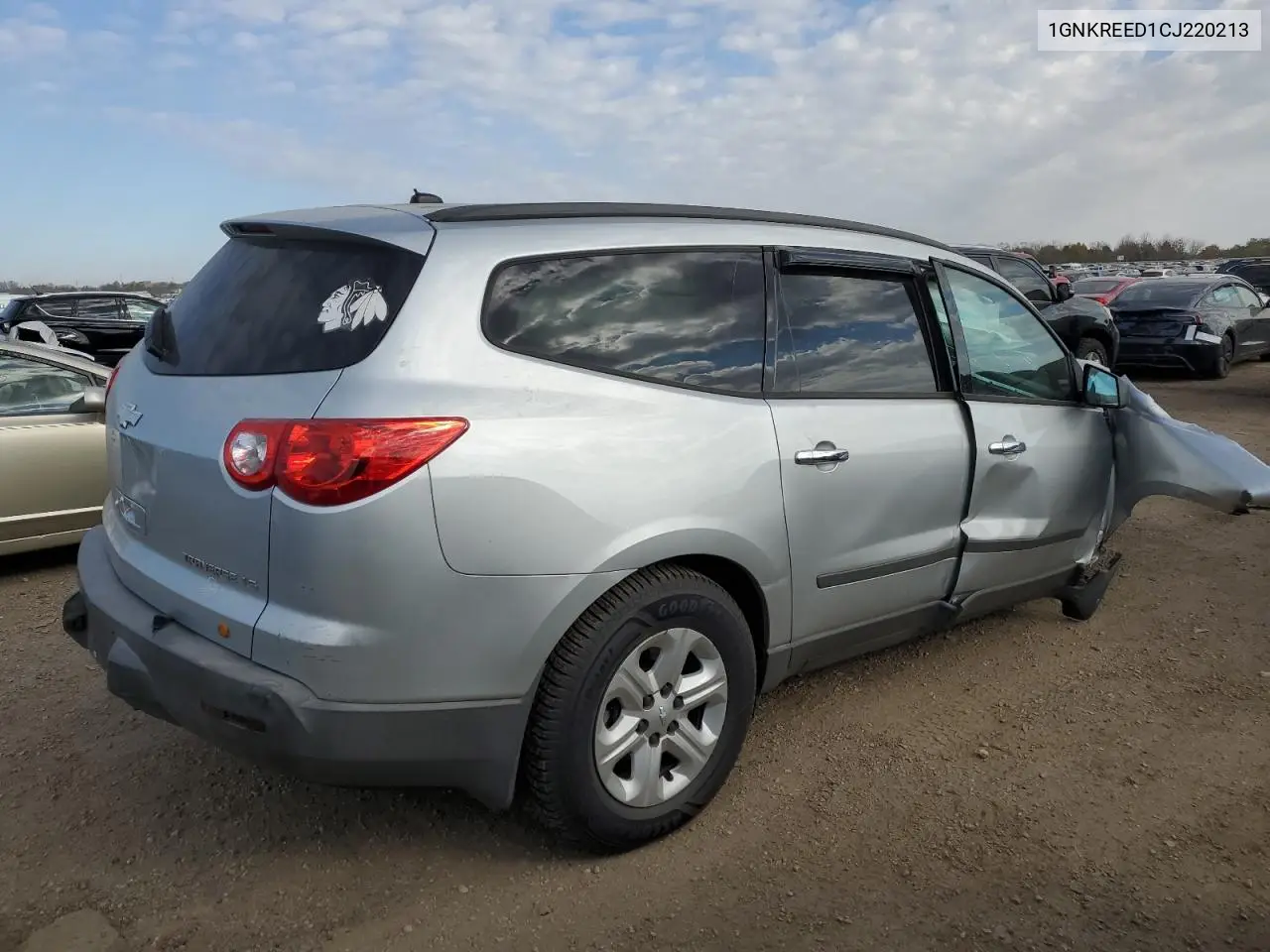 1GNKREED1CJ220213 2012 Chevrolet Traverse Ls