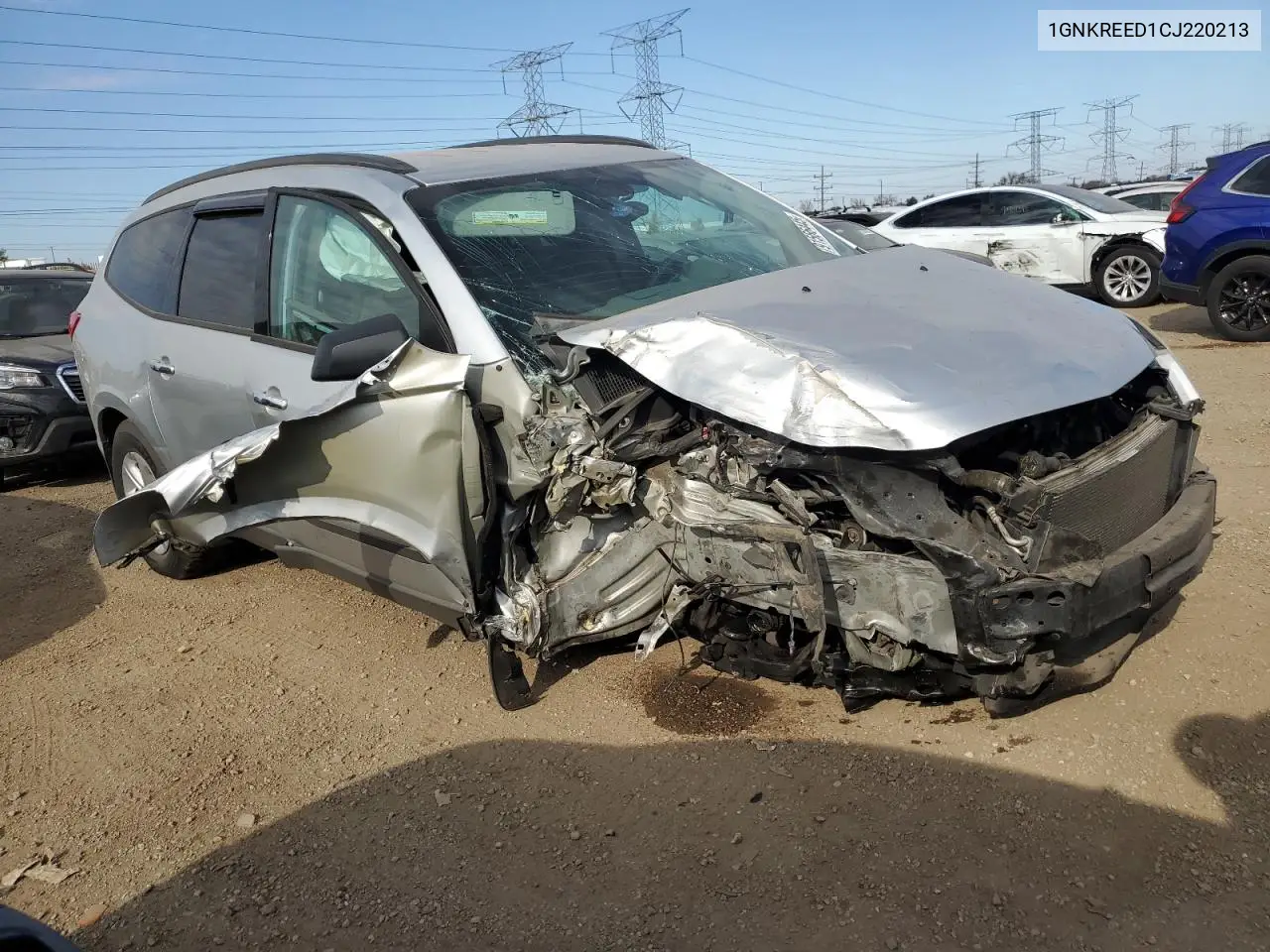 1GNKREED1CJ220213 2012 Chevrolet Traverse Ls