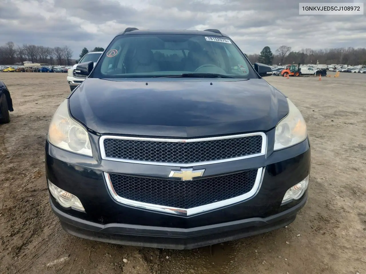 1GNKVJED5CJ108972 2012 Chevrolet Traverse Lt