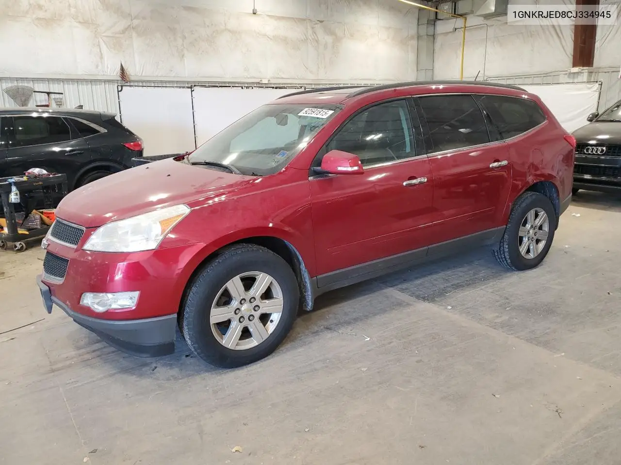 1GNKRJED8CJ334945 2012 Chevrolet Traverse 4D L