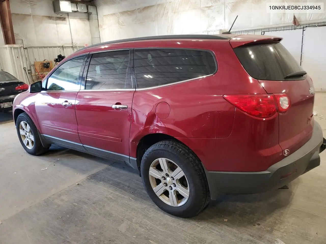 1GNKRJED8CJ334945 2012 Chevrolet Traverse 4D L