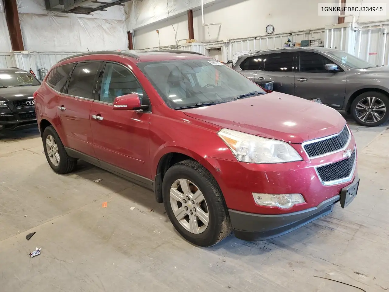 1GNKRJED8CJ334945 2012 Chevrolet Traverse 4D L
