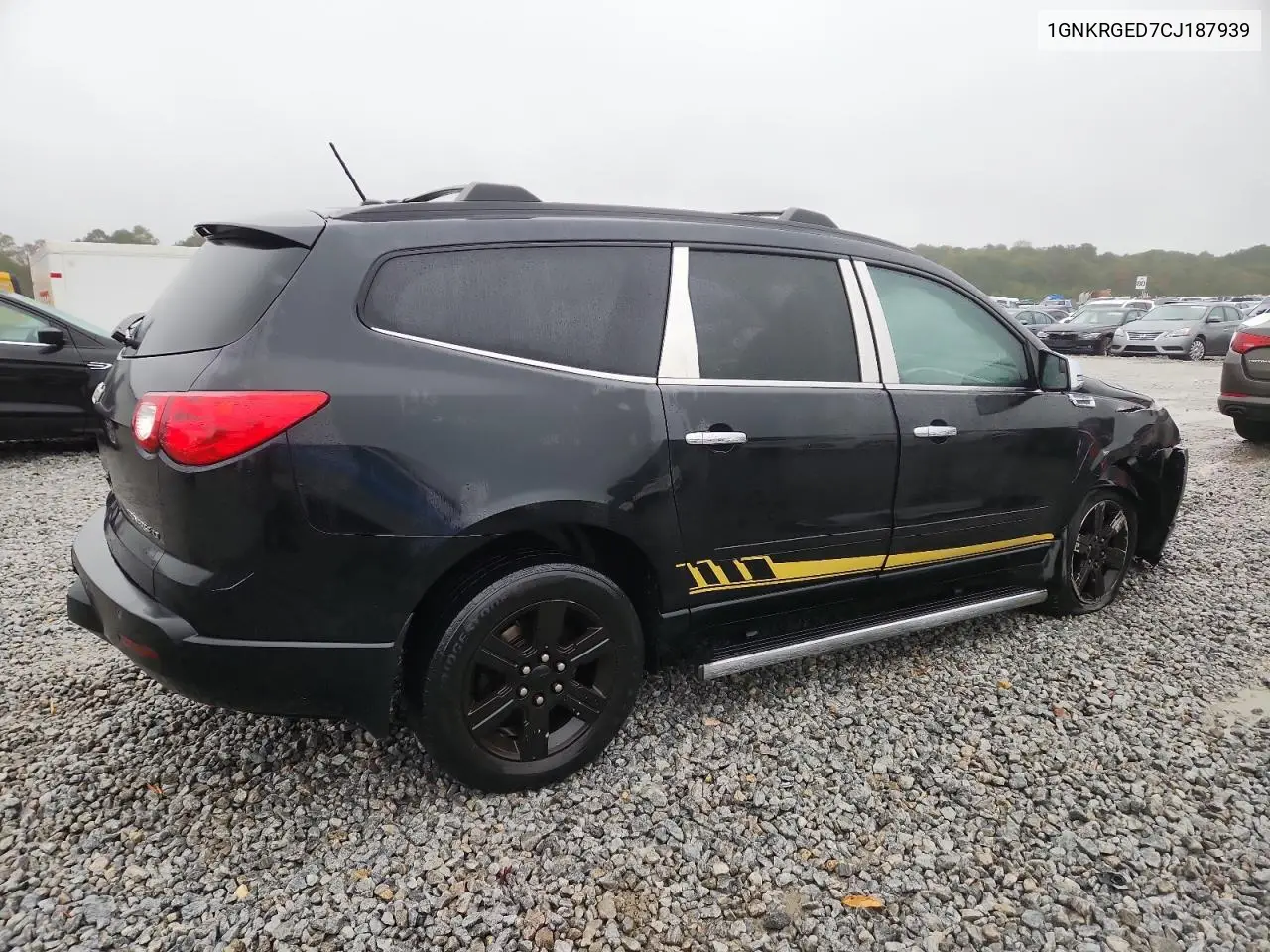 1GNKRGED7CJ187939 2012 Chevrolet Traverse Lt
