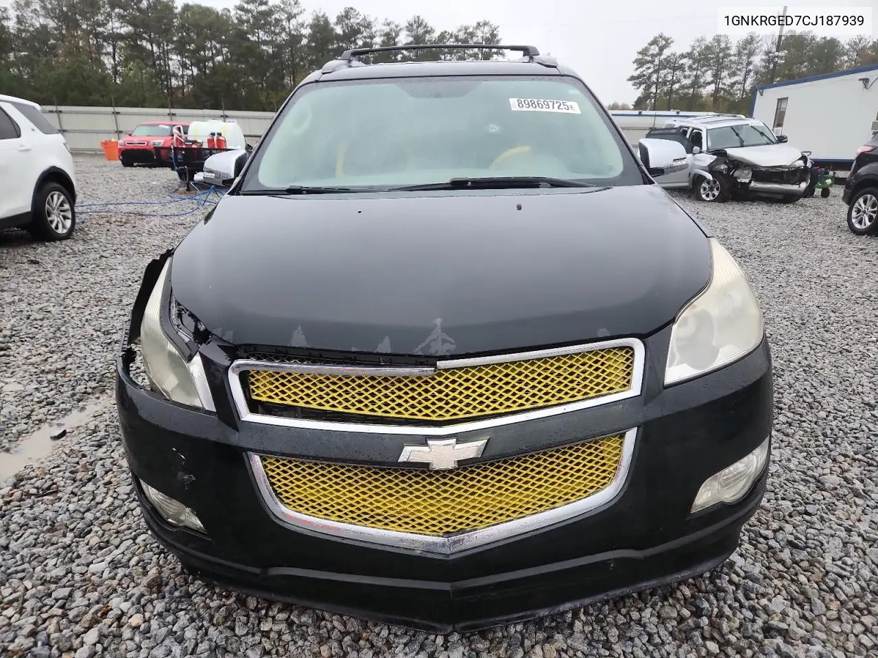 1GNKRGED7CJ187939 2012 Chevrolet Traverse Lt