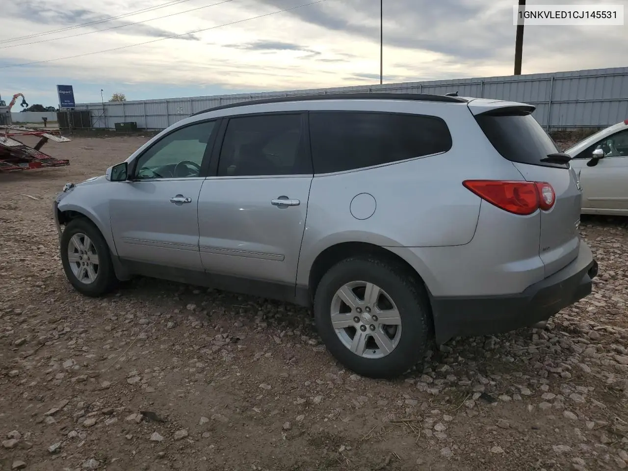 1GNKVLED1CJ145531 2012 Chevrolet Traverse Ltz