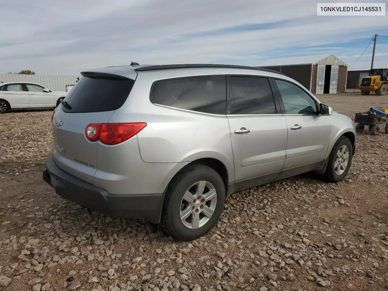 1GNKVLED1CJ145531 2012 Chevrolet Traverse Ltz