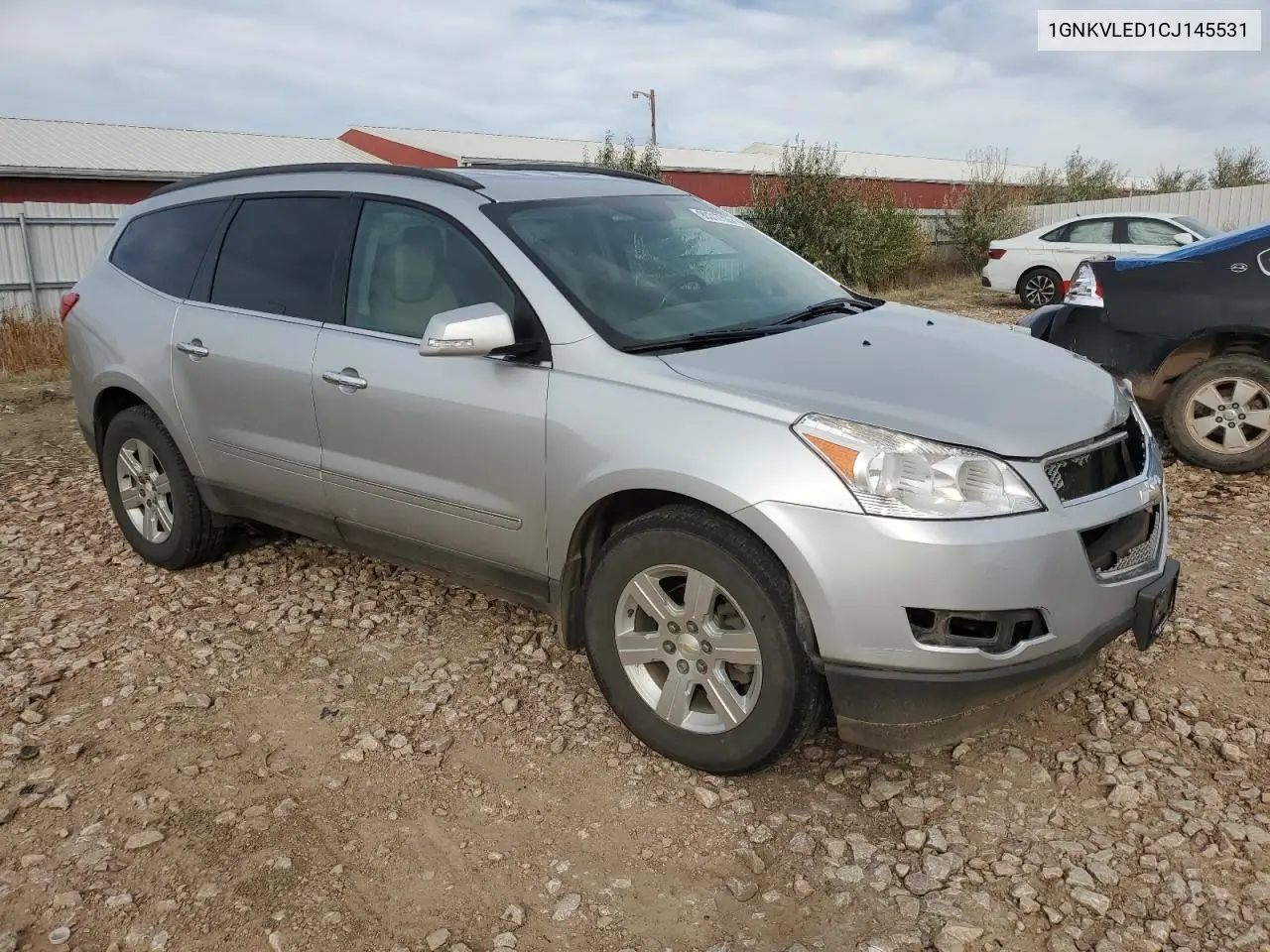 1GNKVLED1CJ145531 2012 Chevrolet Traverse Ltz