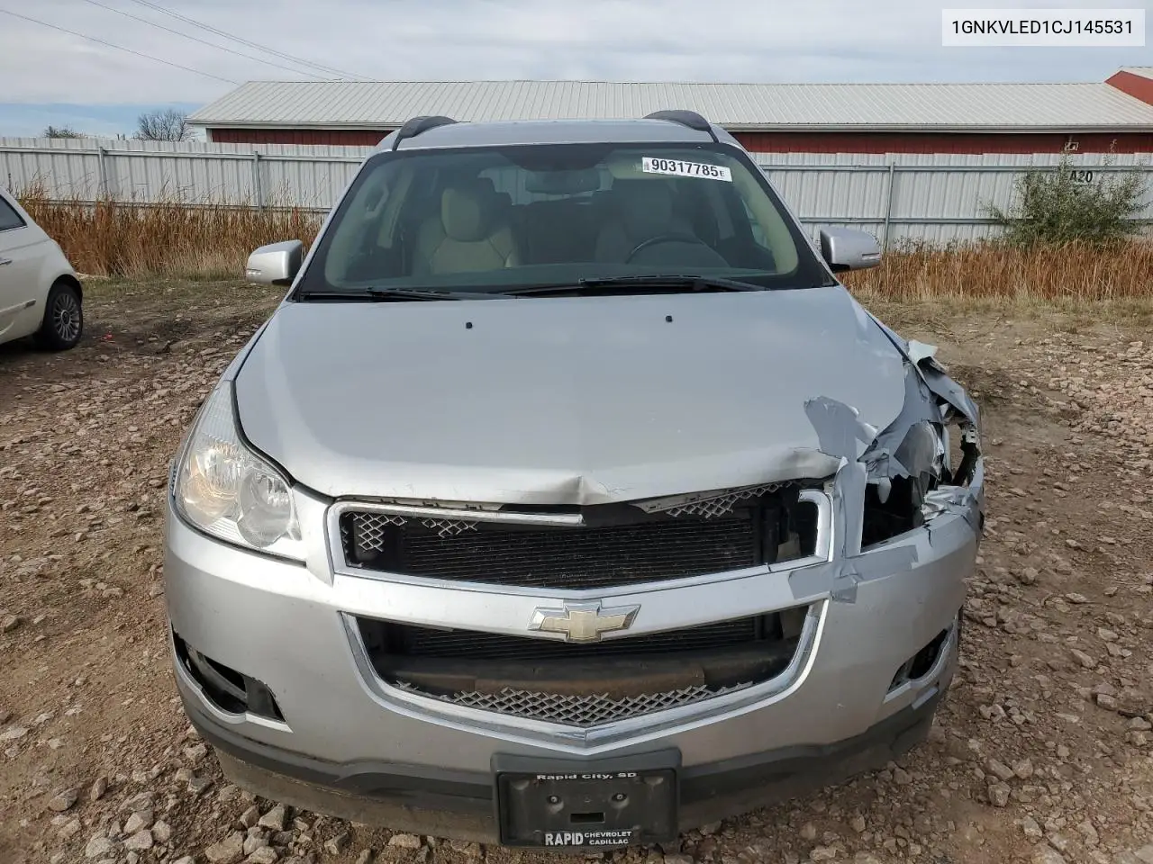 1GNKVLED1CJ145531 2012 Chevrolet Traverse Ltz