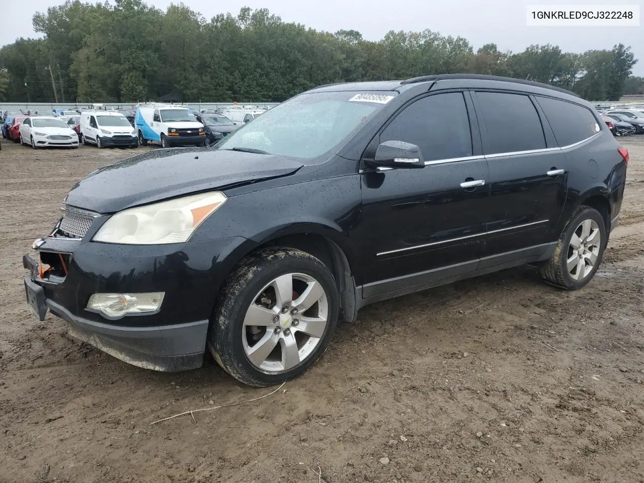 1GNKRLED9CJ322248 2012 Chevrolet Traverse Ltz