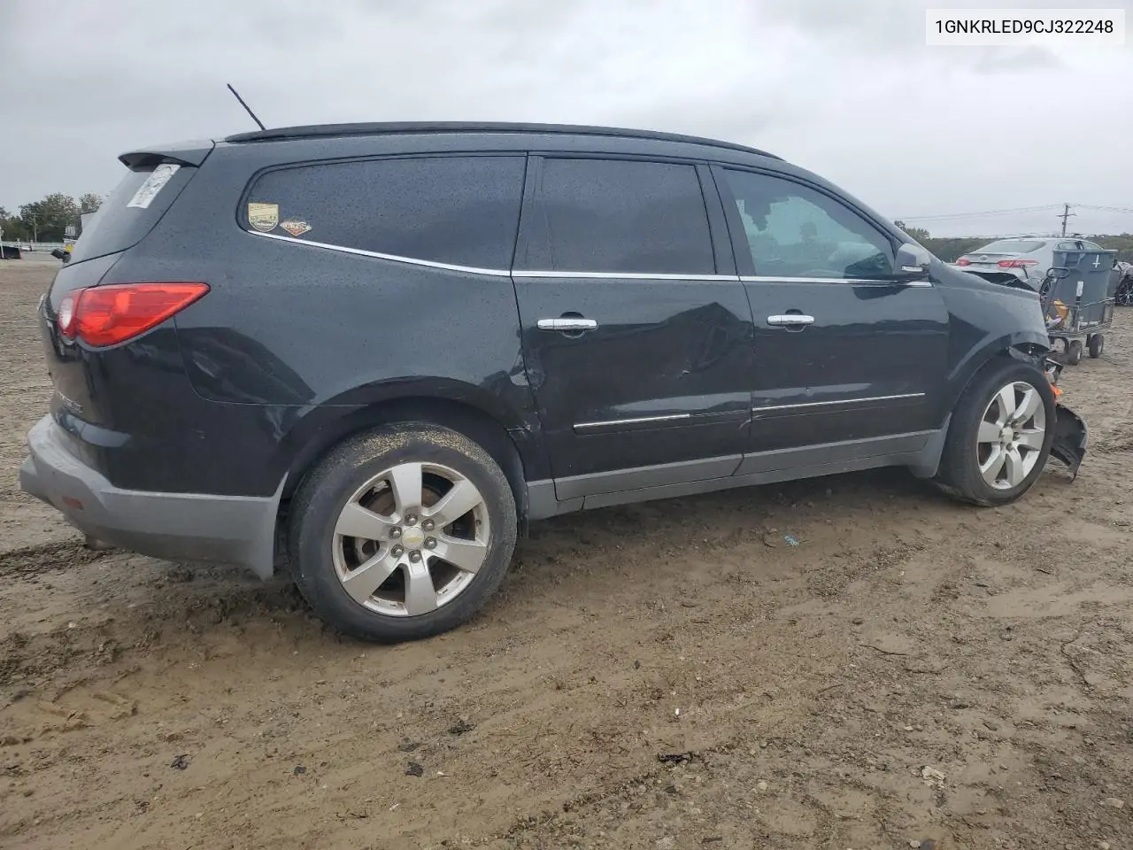 1GNKRLED9CJ322248 2012 Chevrolet Traverse Ltz