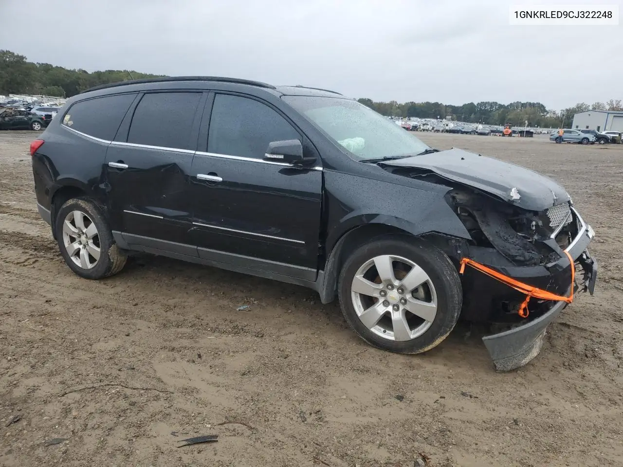 1GNKRLED9CJ322248 2012 Chevrolet Traverse Ltz