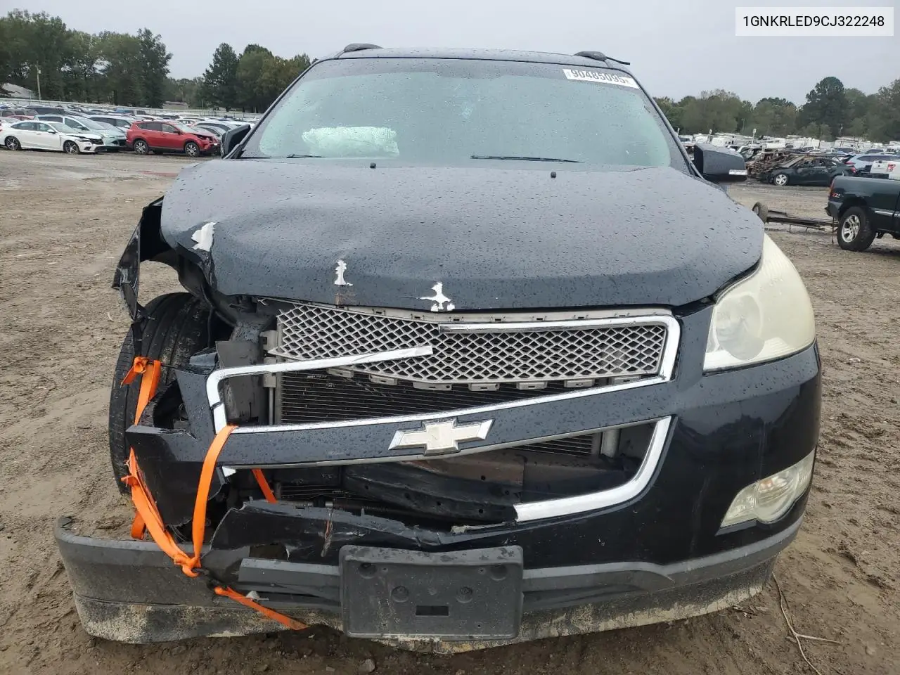 1GNKRLED9CJ322248 2012 Chevrolet Traverse Ltz