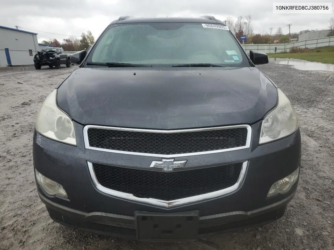 1GNKRFED8CJ380756 2012 Chevrolet Traverse Ls
