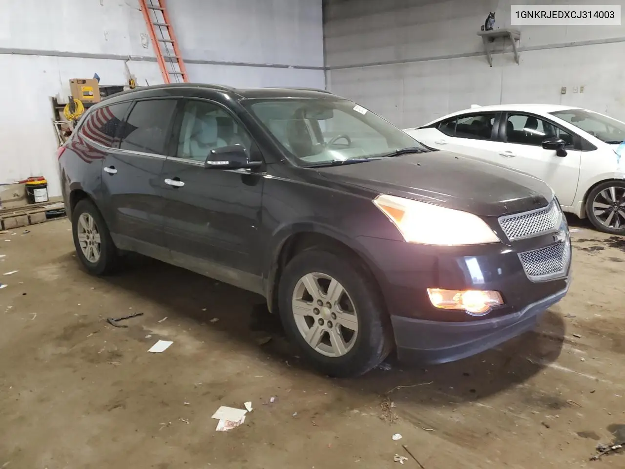 1GNKRJEDXCJ314003 2012 Chevrolet Traverse Lt