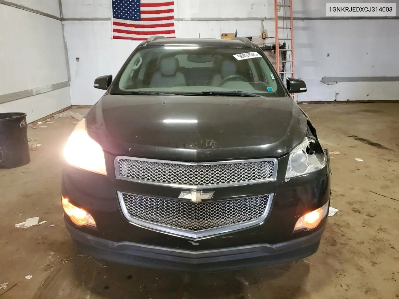 1GNKRJEDXCJ314003 2012 Chevrolet Traverse Lt
