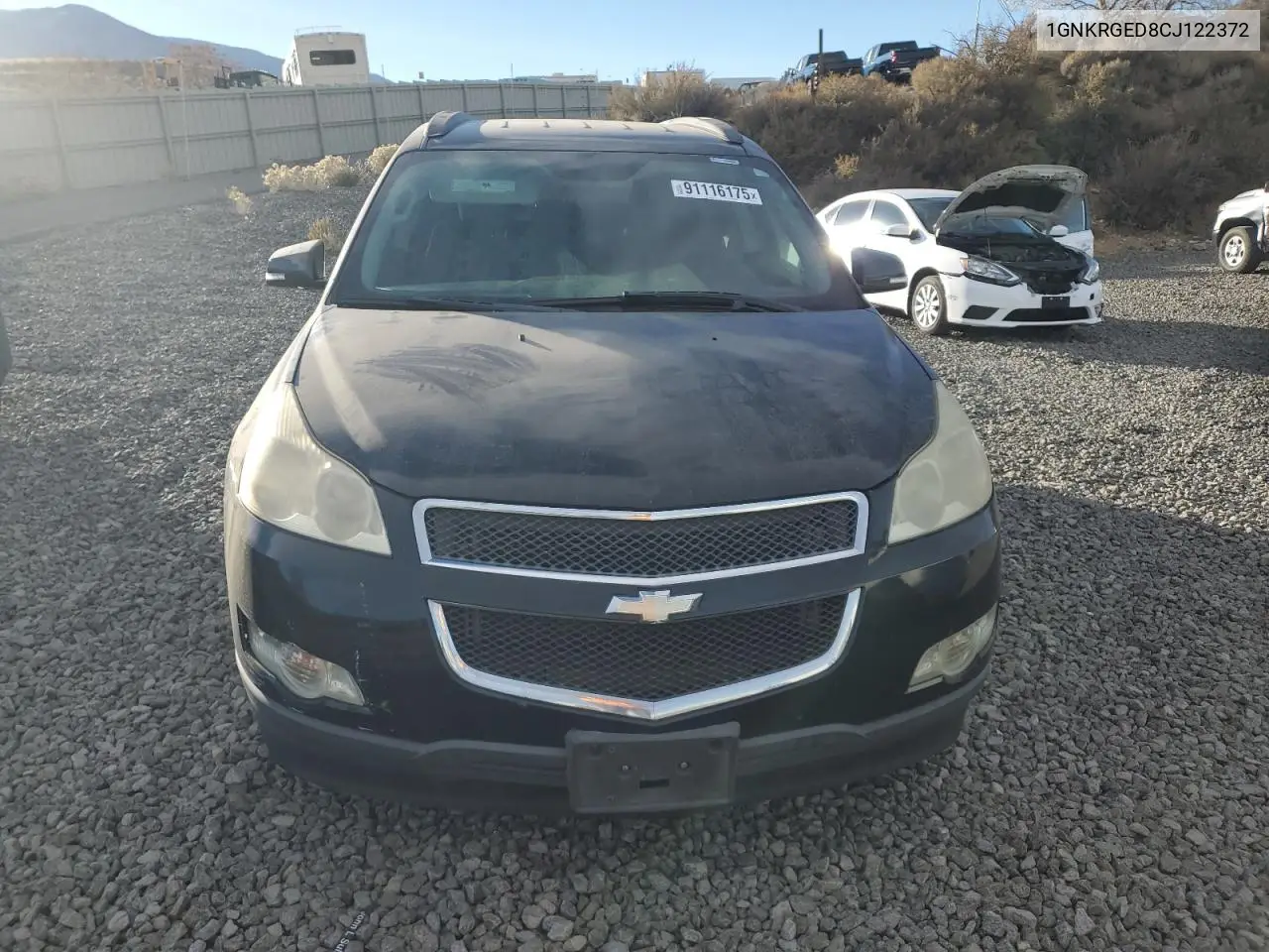 1GNKRGED8CJ122372 2012 Chevrolet Traverse Lt