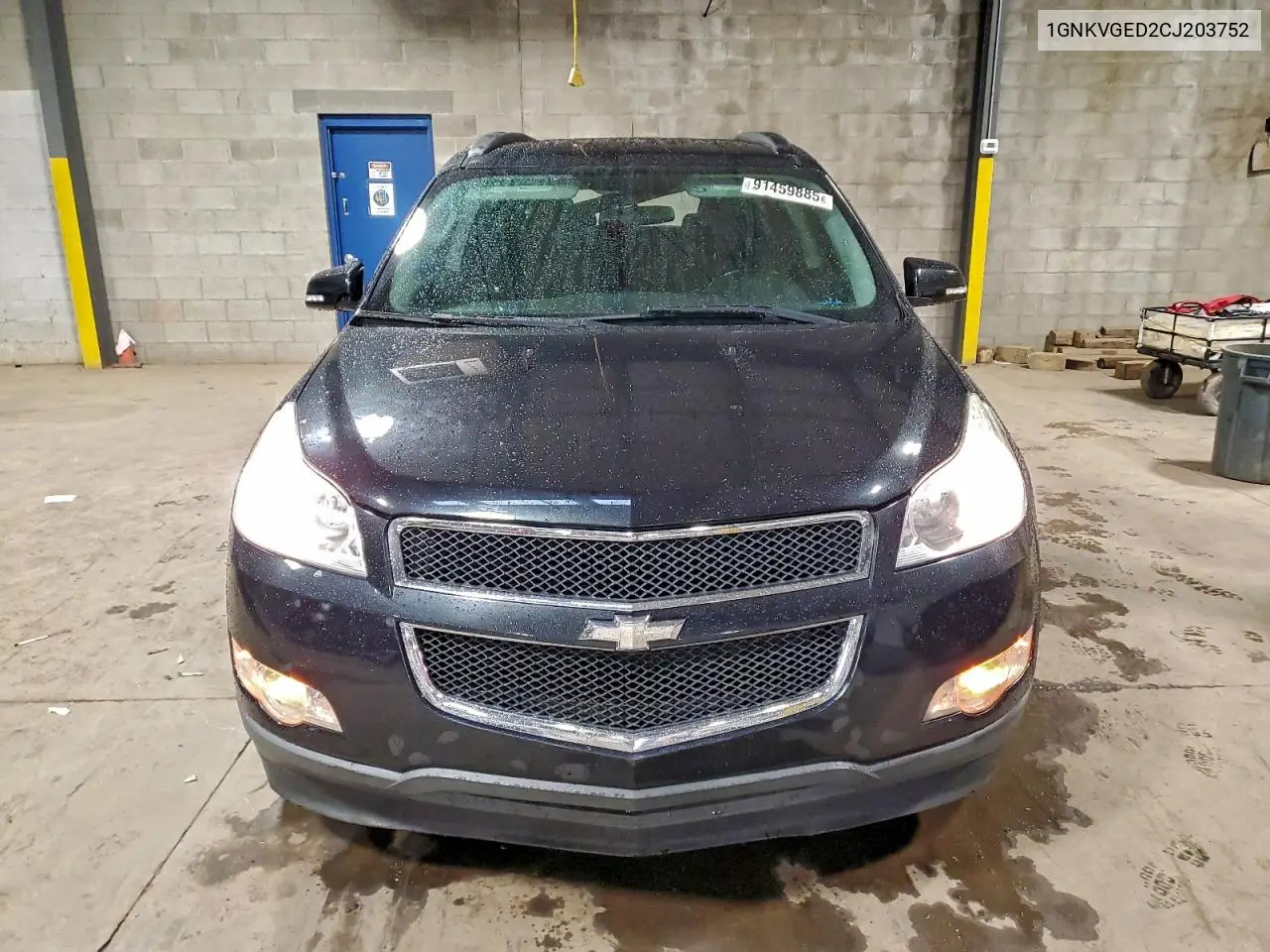 1GNKVGED2CJ203752 2012 Chevrolet Traverse Lt