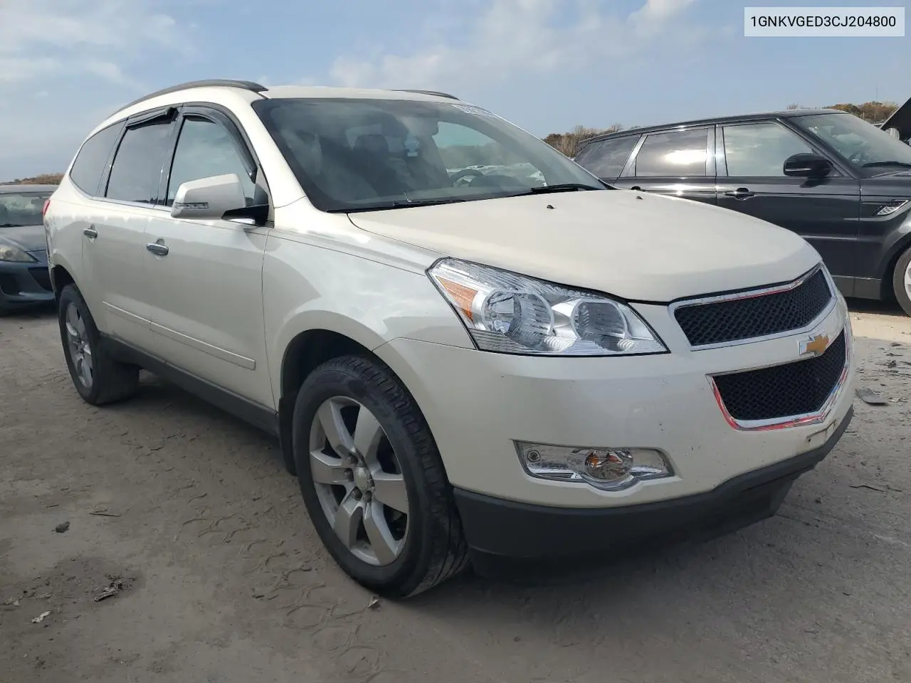1GNKVGED3CJ204800 2012 Chevrolet Traverse Lt