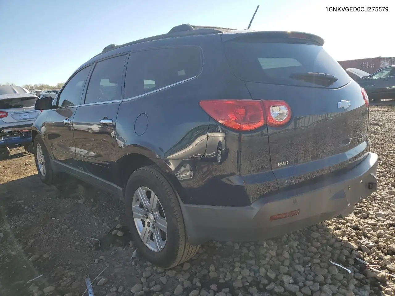 1GNKVGED0CJ275579 2012 Chevrolet Traverse Lt