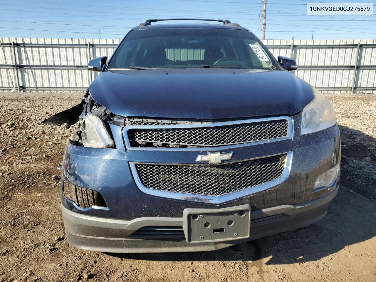 1GNKVGED0CJ275579 2012 Chevrolet Traverse Lt
