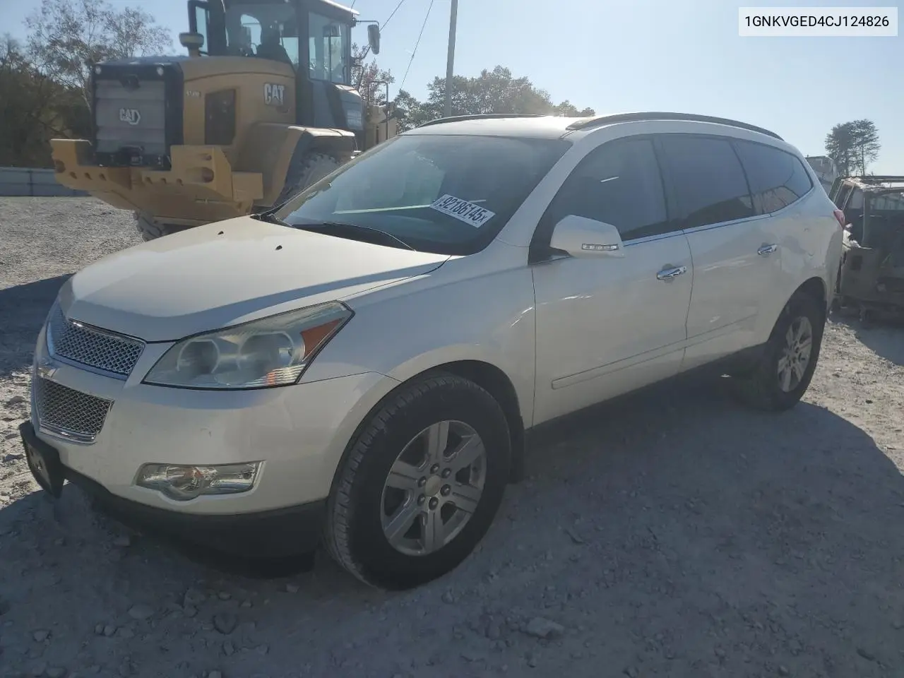 1GNKVGED4CJ124826 2012 Chevrolet Traverse Lt