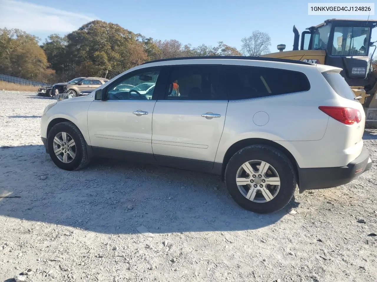 1GNKVGED4CJ124826 2012 Chevrolet Traverse Lt