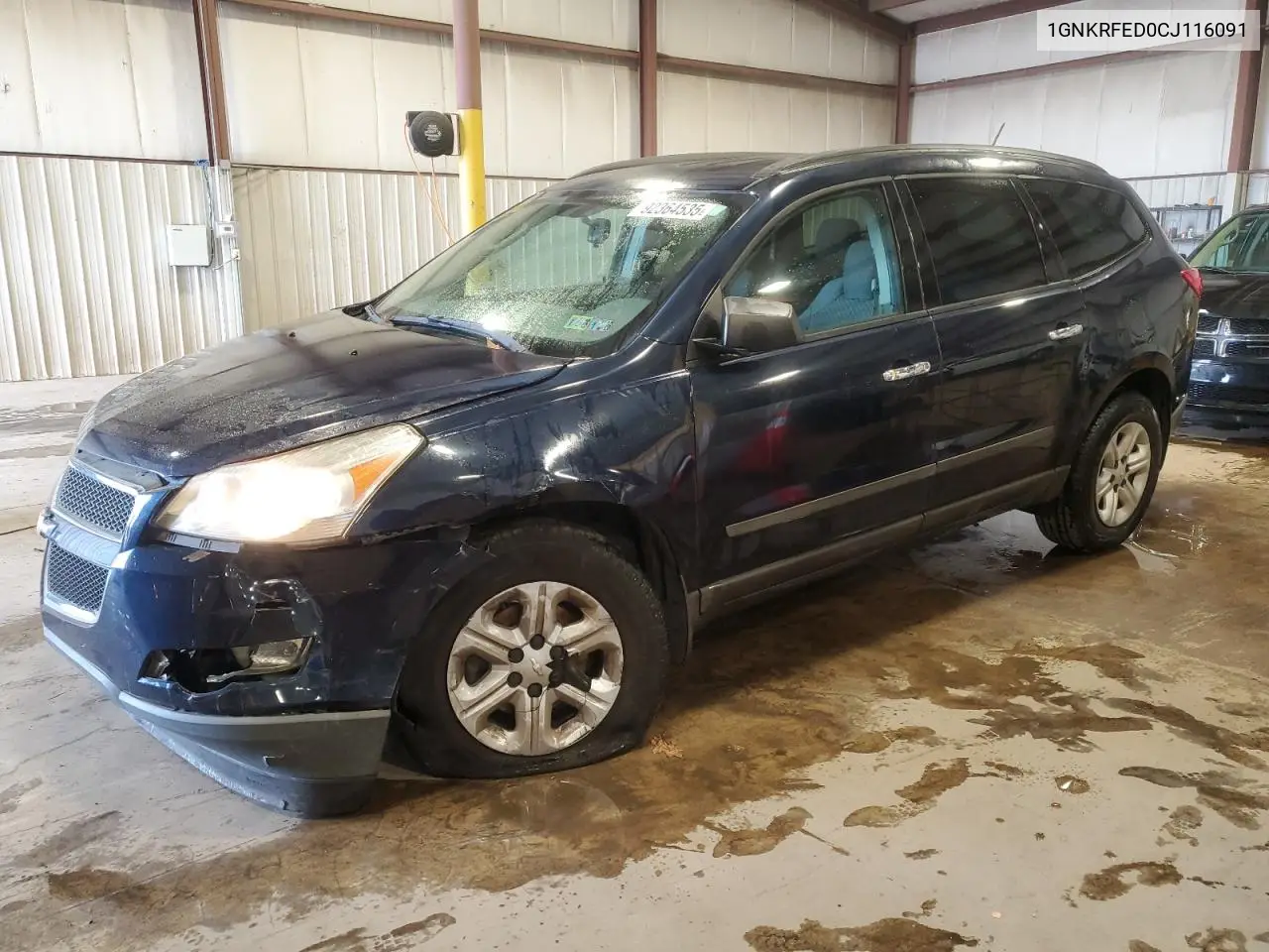 1GNKRFED0CJ116091 2012 Chevrolet Traverse Ls