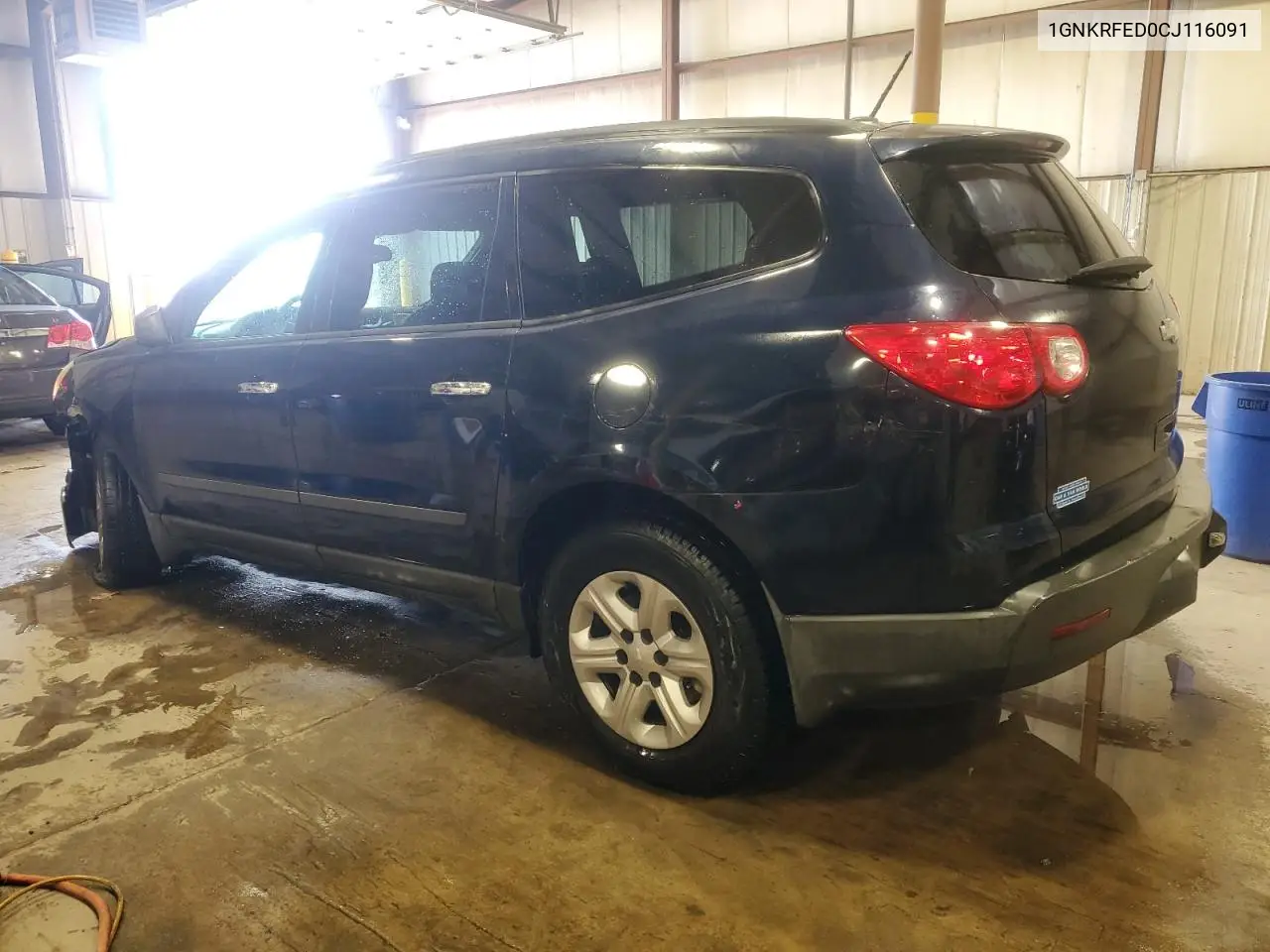 1GNKRFED0CJ116091 2012 Chevrolet Traverse Ls
