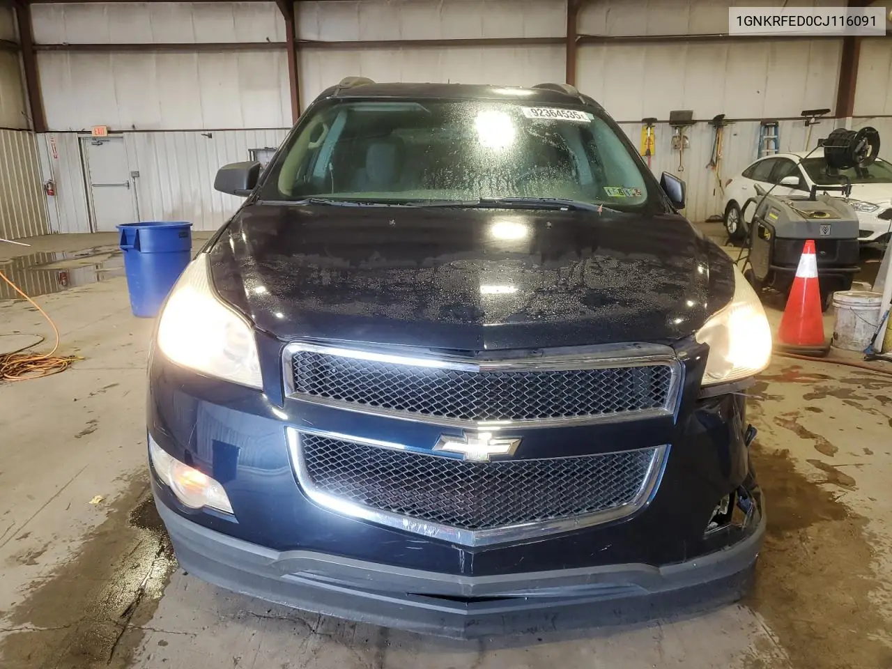 1GNKRFED0CJ116091 2012 Chevrolet Traverse Ls
