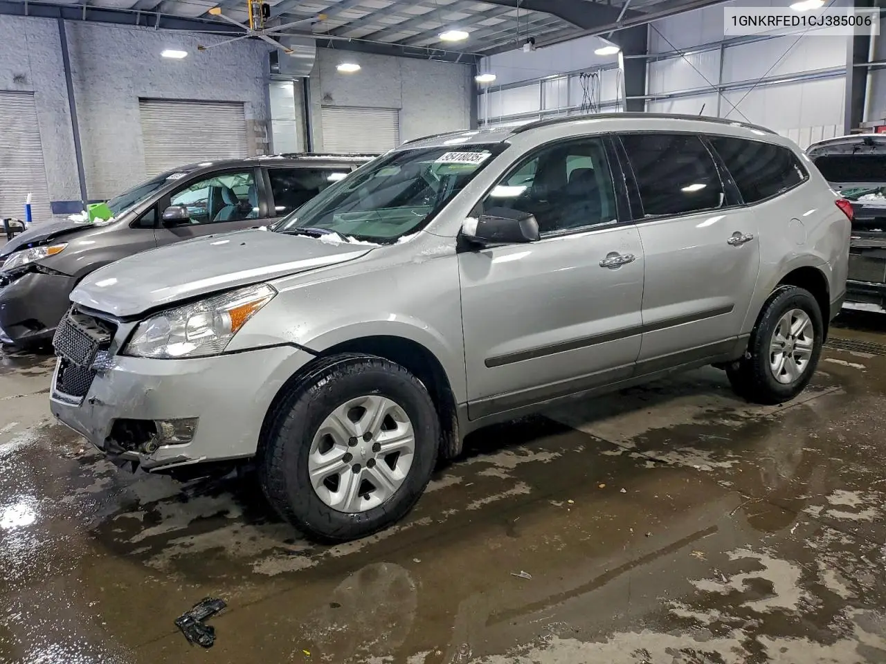 1GNKRFED1CJ385006 2012 Chevrolet Traverse Ls