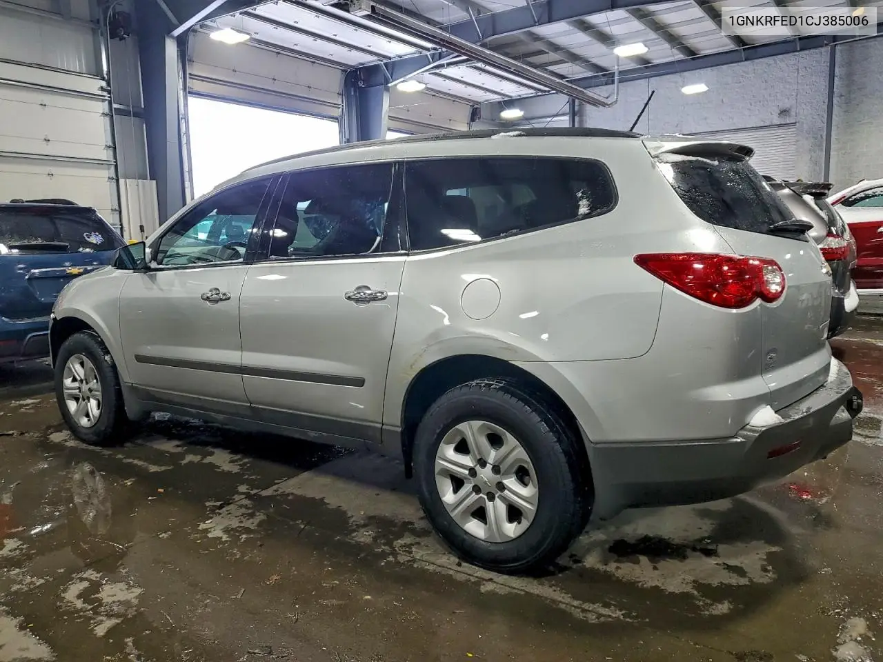 1GNKRFED1CJ385006 2012 Chevrolet Traverse Ls