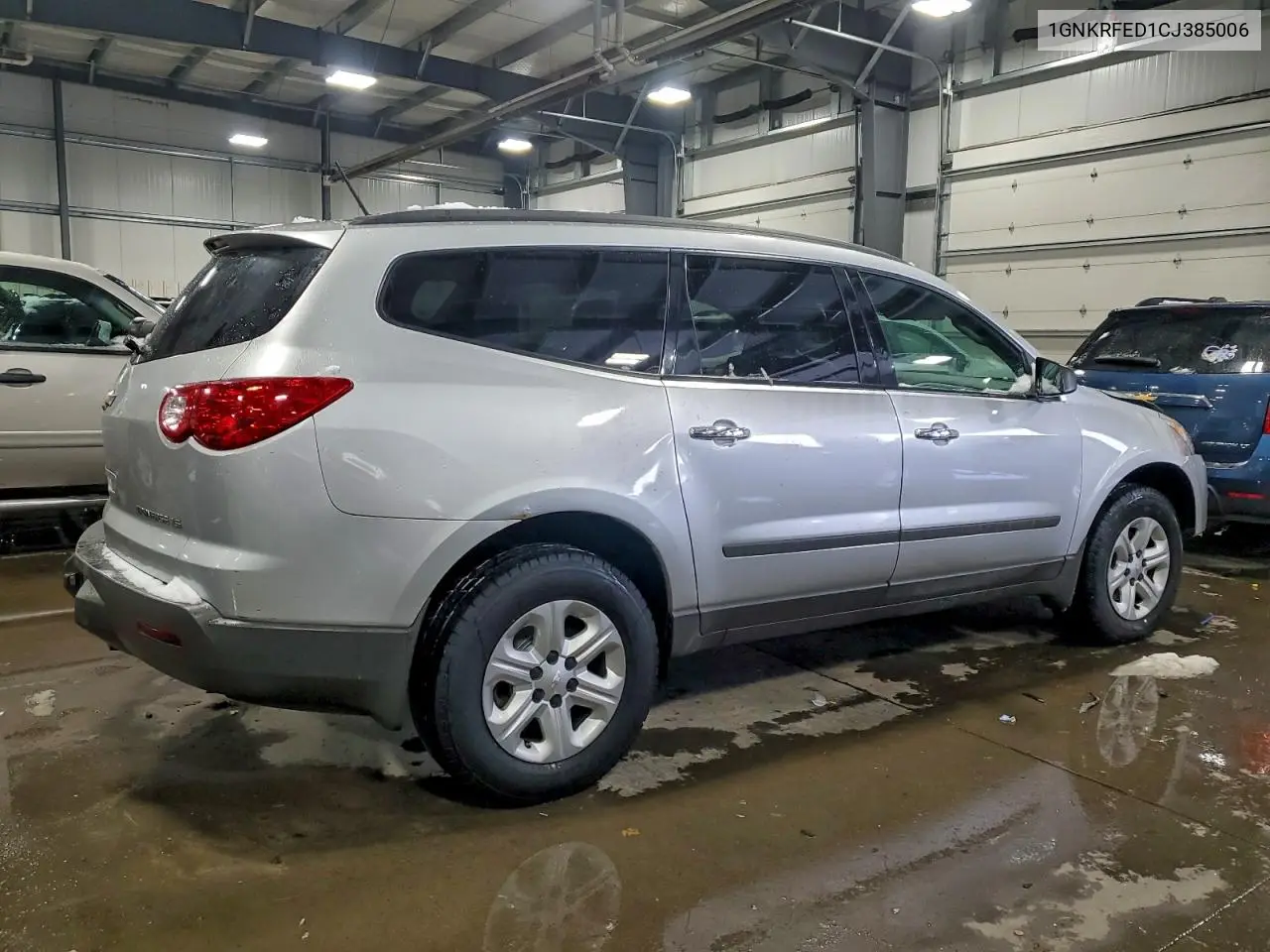 1GNKRFED1CJ385006 2012 Chevrolet Traverse Ls