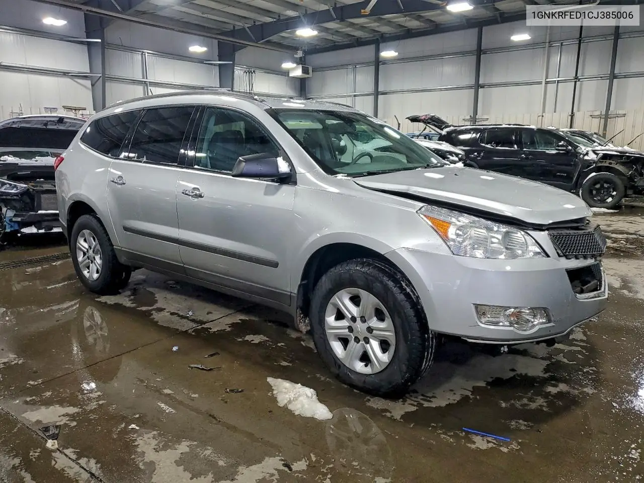 1GNKRFED1CJ385006 2012 Chevrolet Traverse Ls