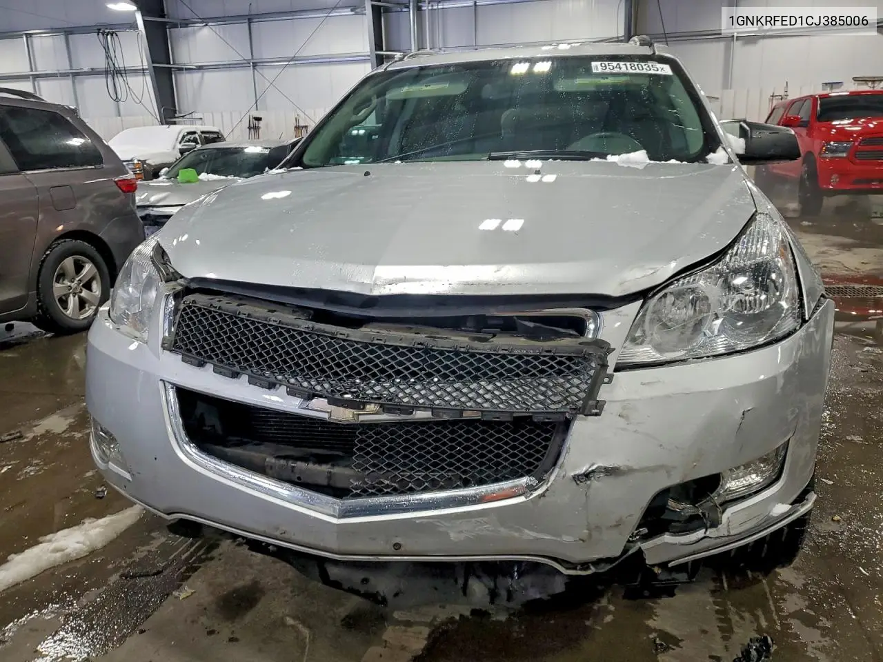 1GNKRFED1CJ385006 2012 Chevrolet Traverse Ls