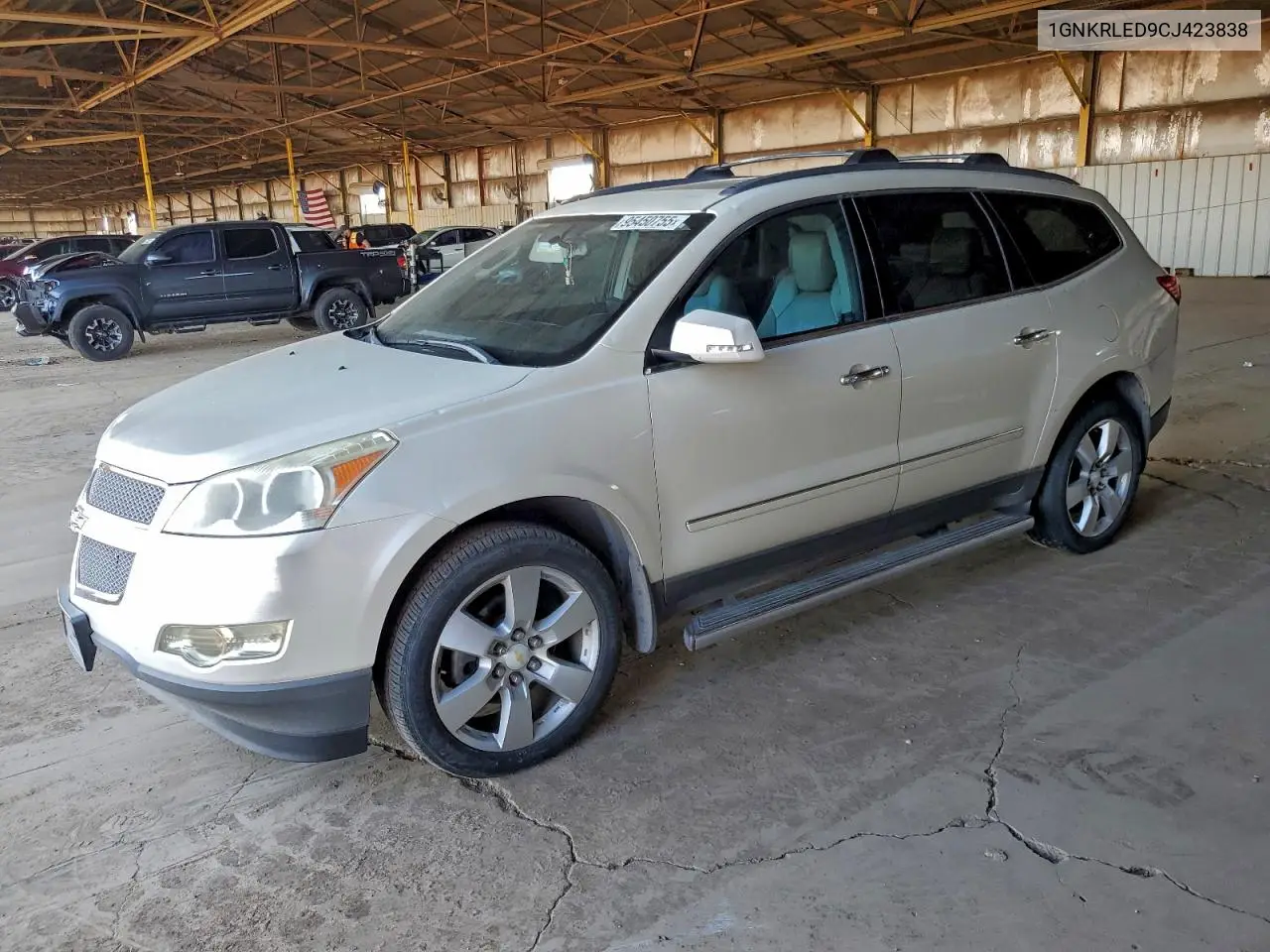 1GNKRLED9CJ423838 2012 Chevrolet Traverse Ltz