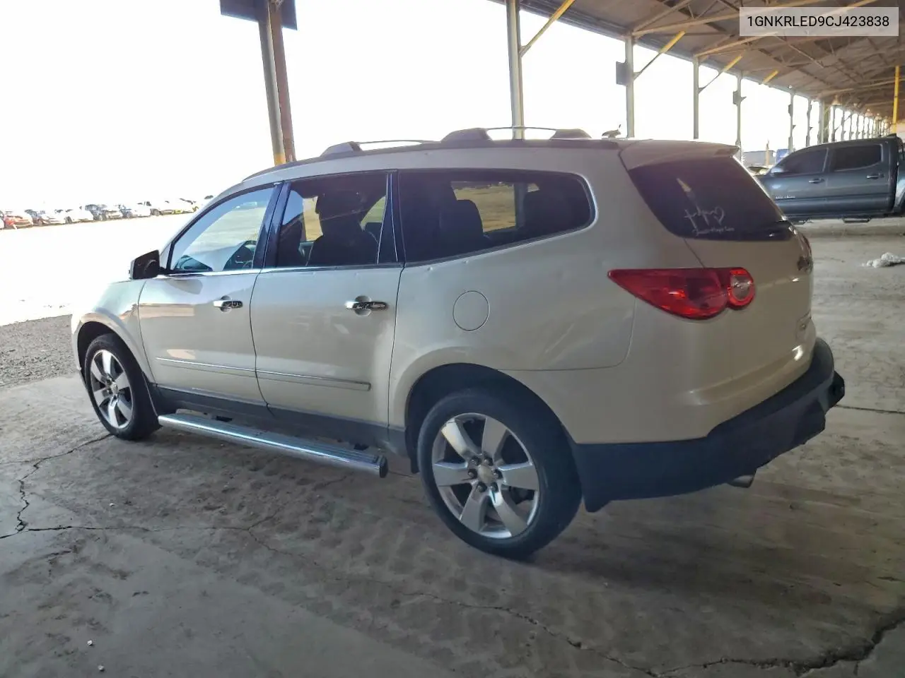 1GNKRLED9CJ423838 2012 Chevrolet Traverse Ltz