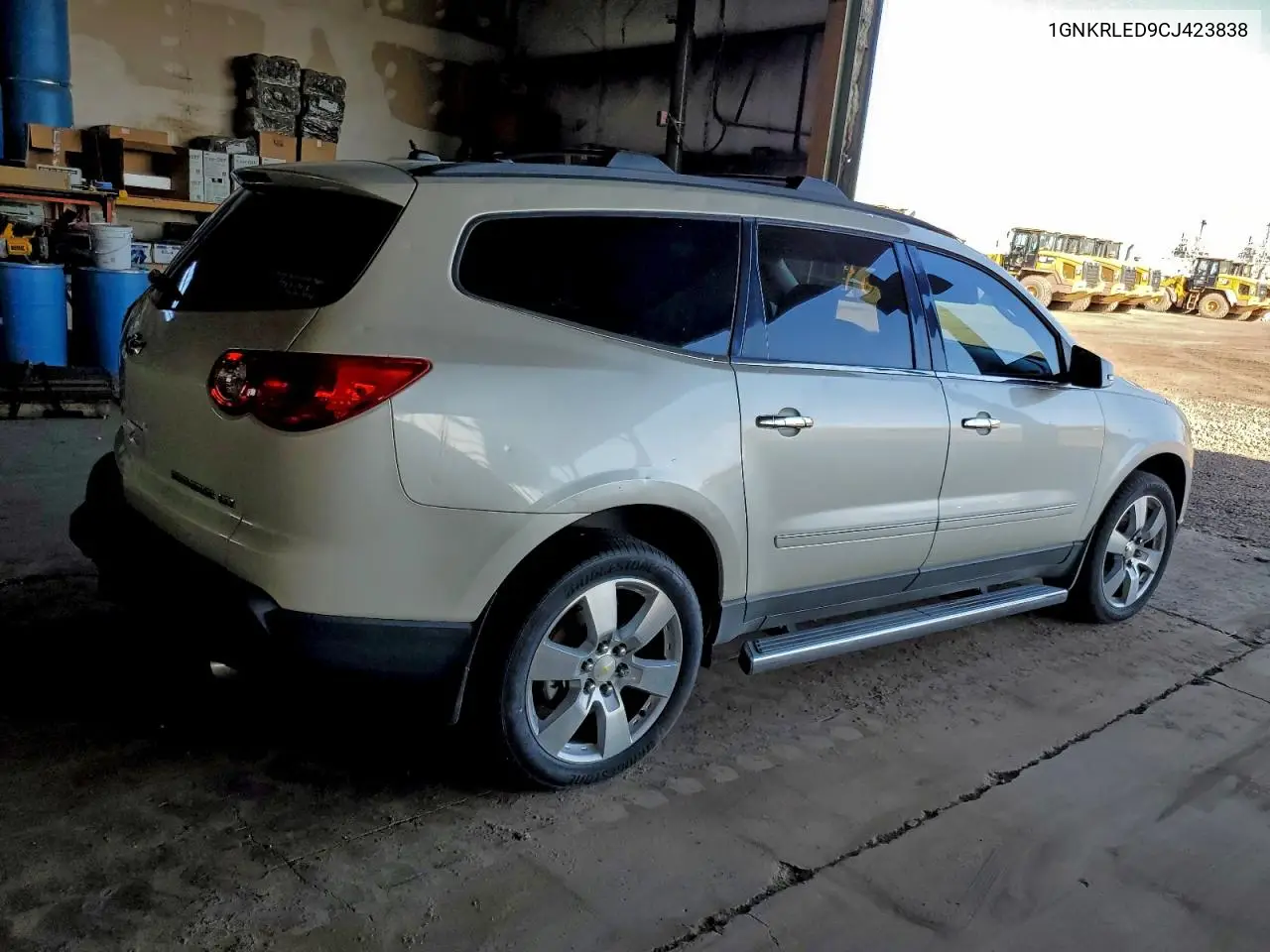 1GNKRLED9CJ423838 2012 Chevrolet Traverse Ltz