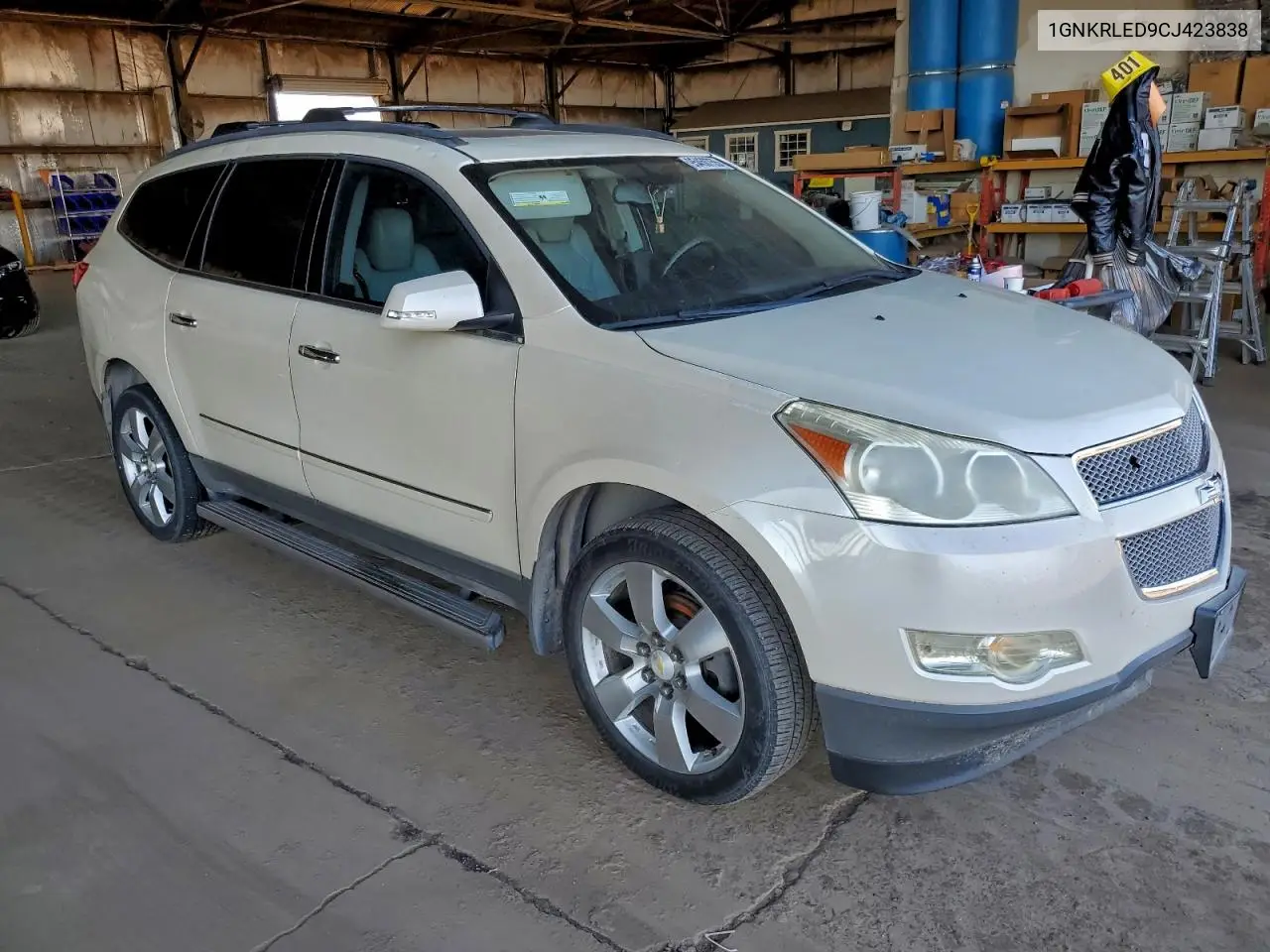 1GNKRLED9CJ423838 2012 Chevrolet Traverse Ltz