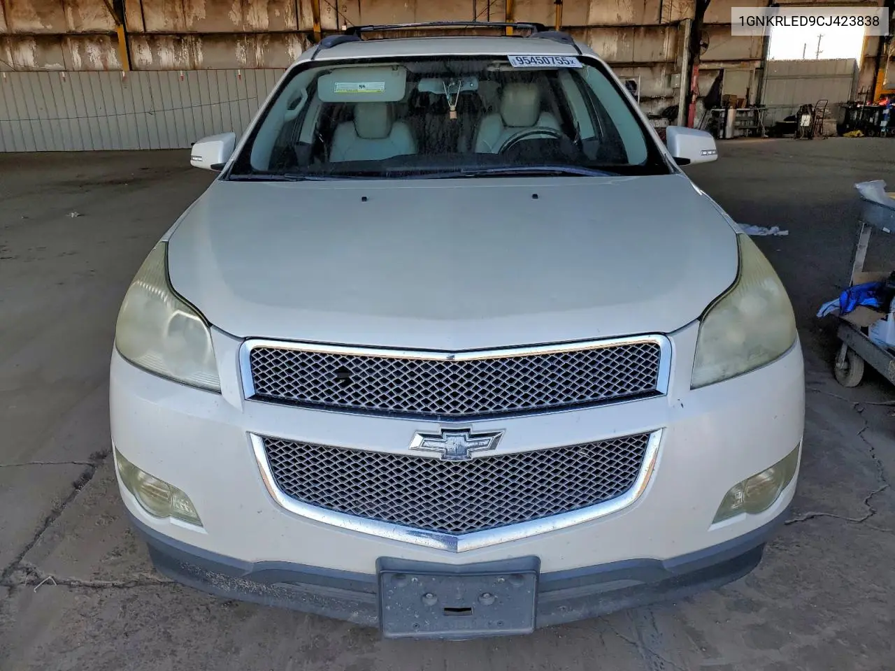 1GNKRLED9CJ423838 2012 Chevrolet Traverse Ltz
