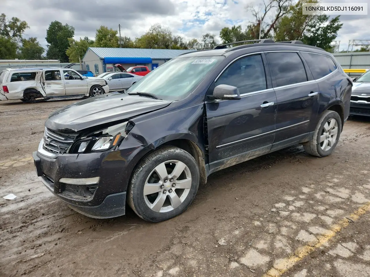 1GNKRLKD5DJ116091 2013 Chevrolet Traverse Ltz