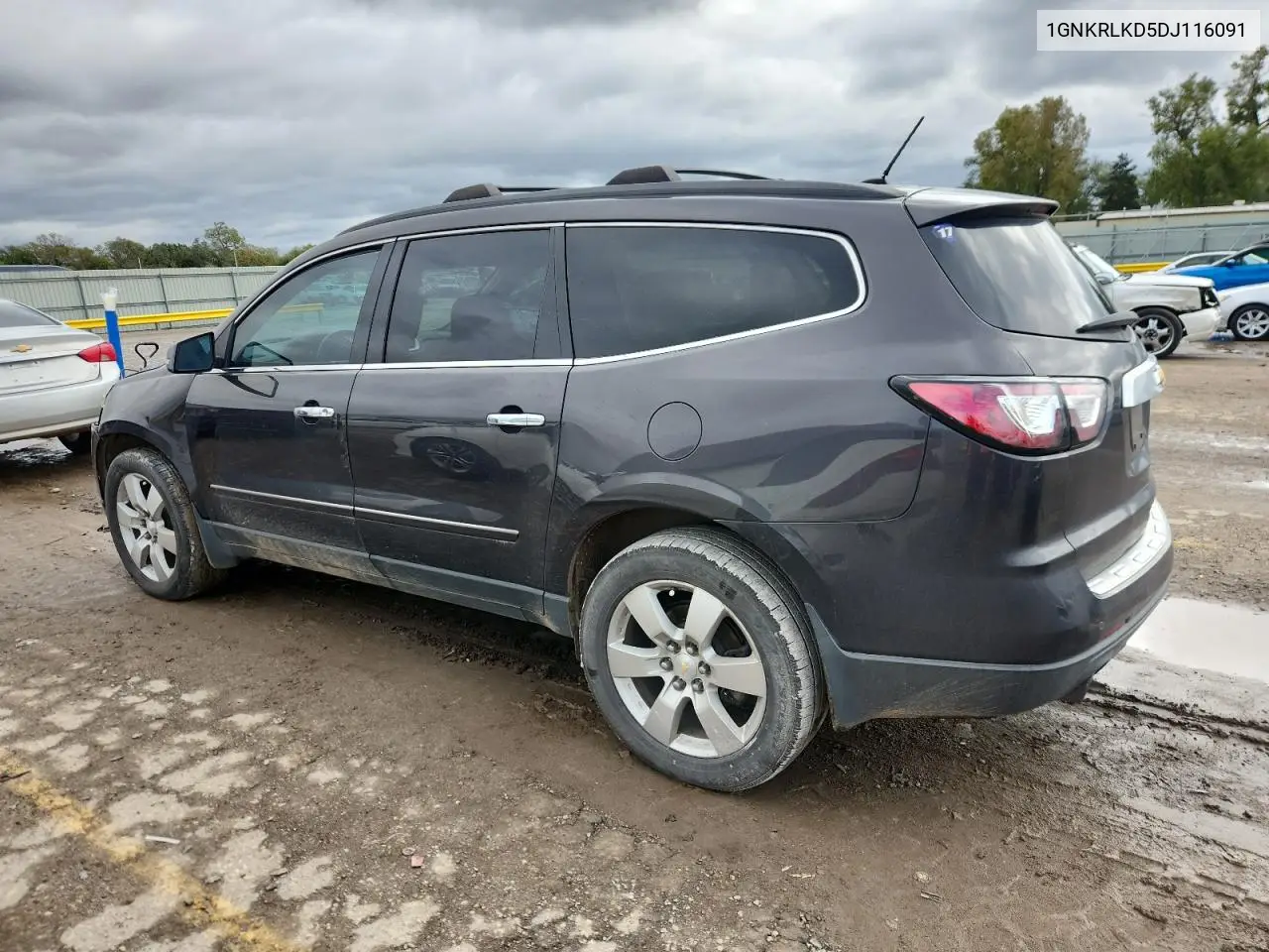 1GNKRLKD5DJ116091 2013 Chevrolet Traverse Ltz