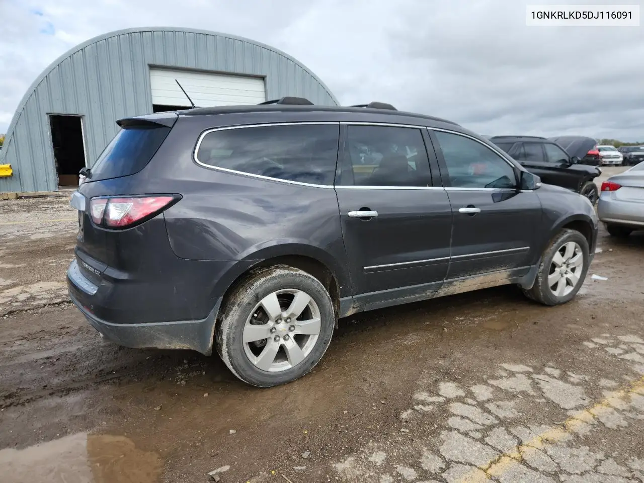 1GNKRLKD5DJ116091 2013 Chevrolet Traverse Ltz