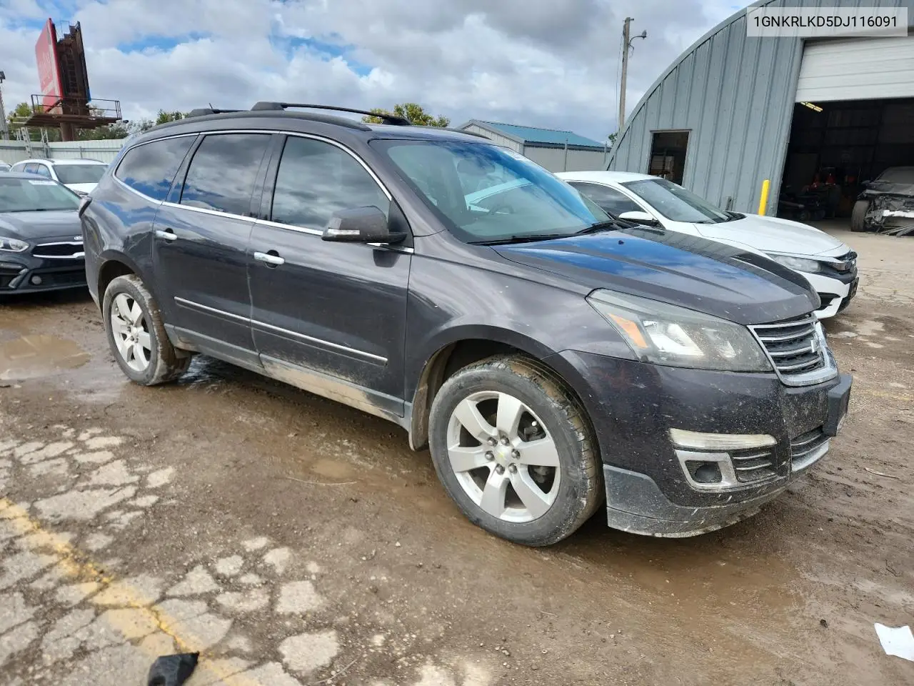 1GNKRLKD5DJ116091 2013 Chevrolet Traverse Ltz