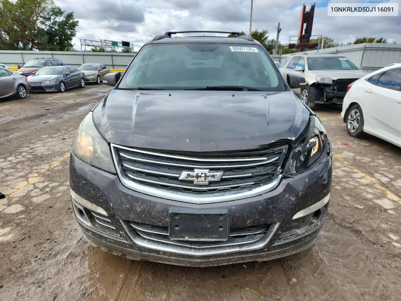 1GNKRLKD5DJ116091 2013 Chevrolet Traverse Ltz