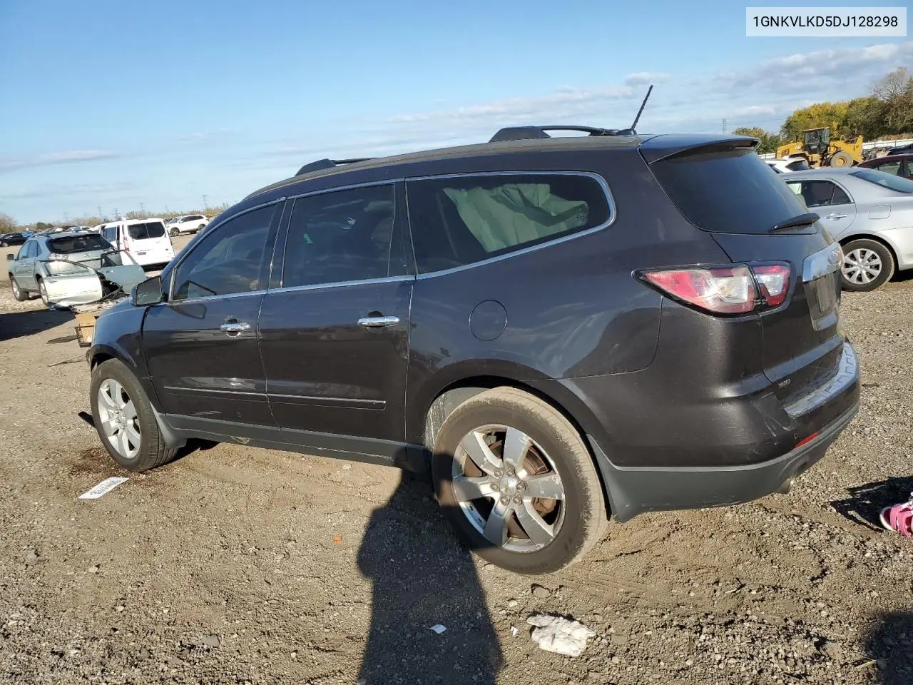 1GNKVLKD5DJ128298 2013 Chevrolet Traverse Ltz