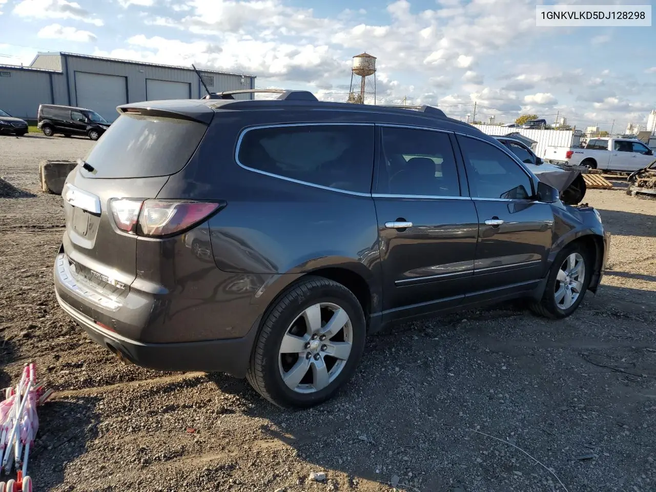 1GNKVLKD5DJ128298 2013 Chevrolet Traverse Ltz