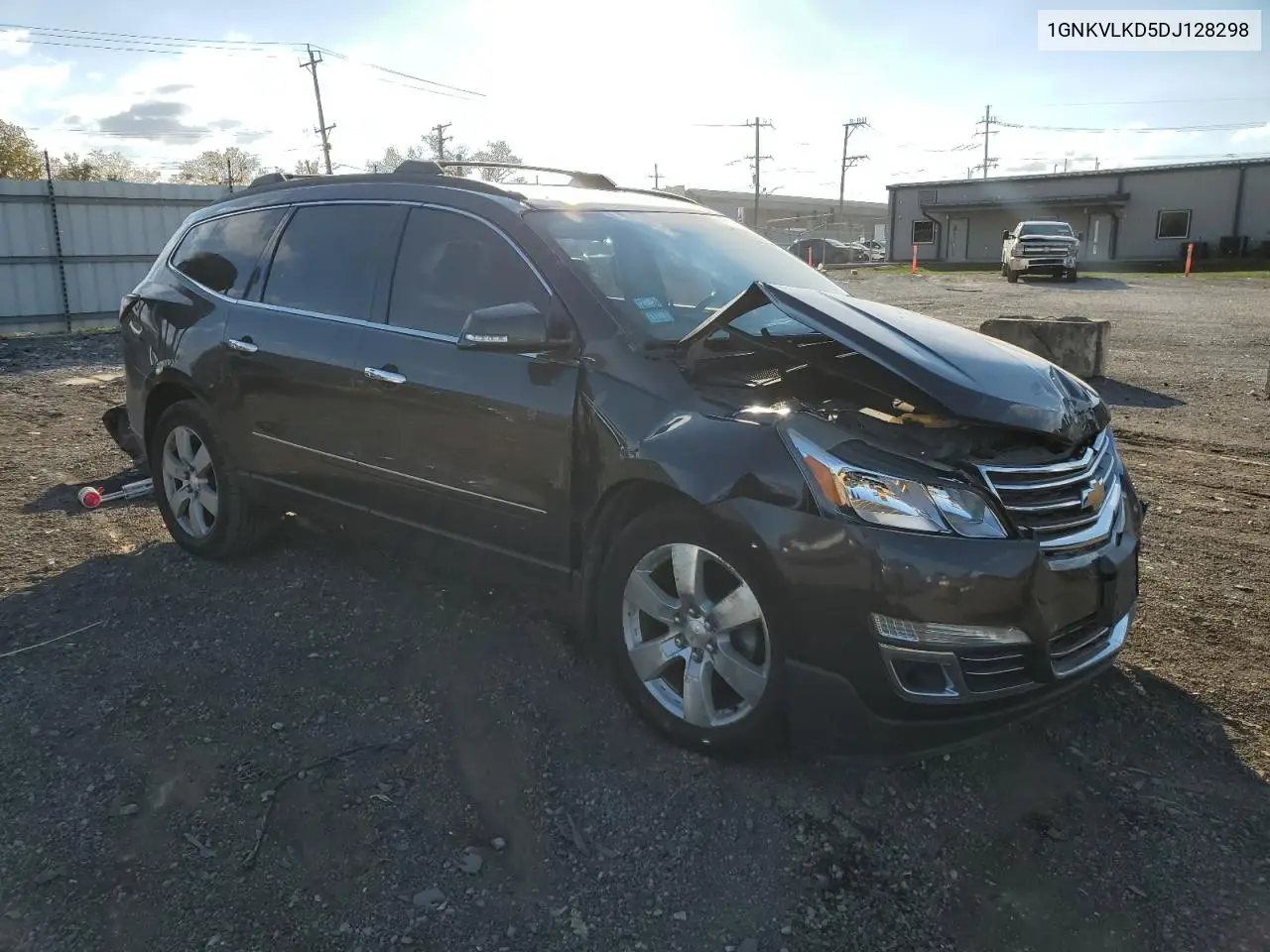 1GNKVLKD5DJ128298 2013 Chevrolet Traverse Ltz